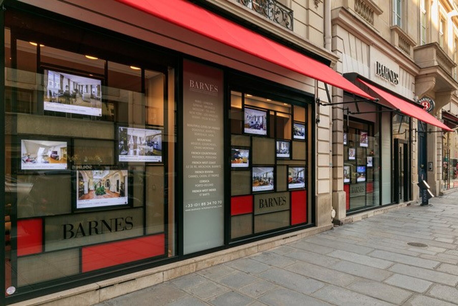 BARNES Pied-à-terre Saint-Honoré