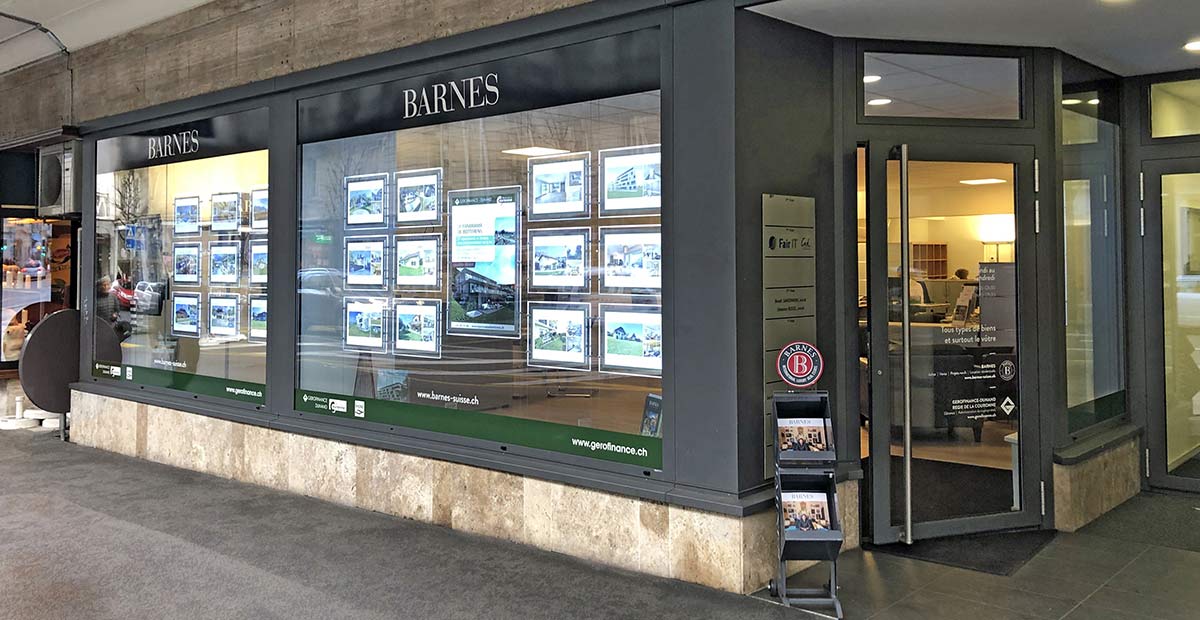 BARNES Bulle & Fribourg