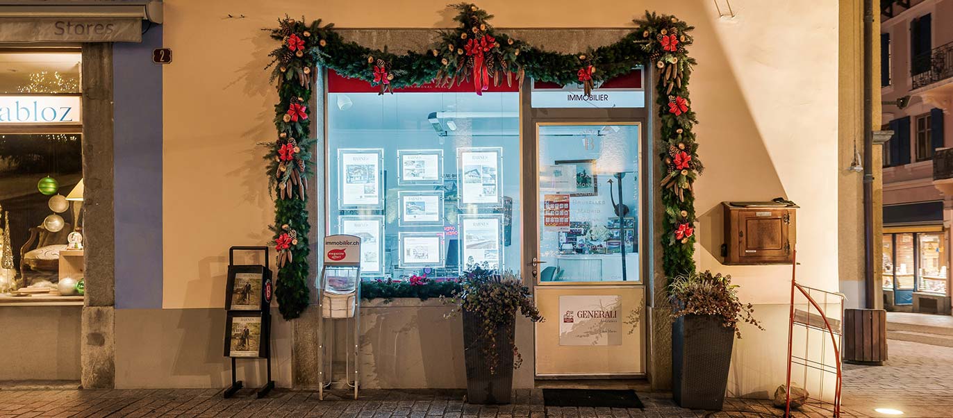 BARNES Château-d'Oex