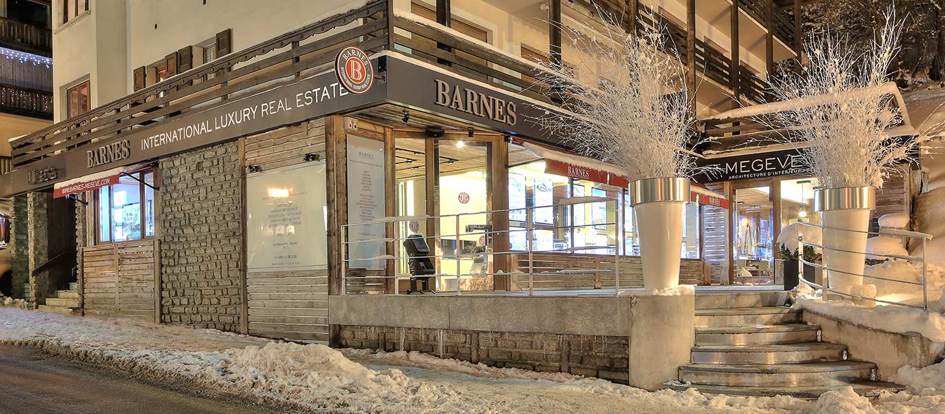 BARNES Mont-Blanc Megève