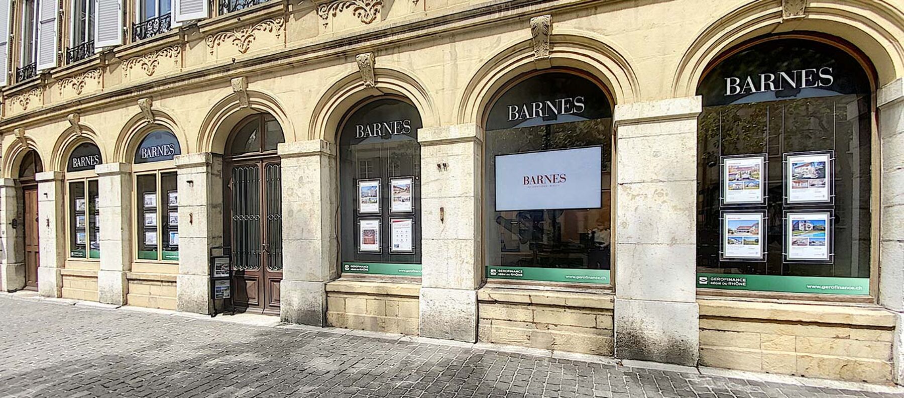 BARNES Neuchâtel