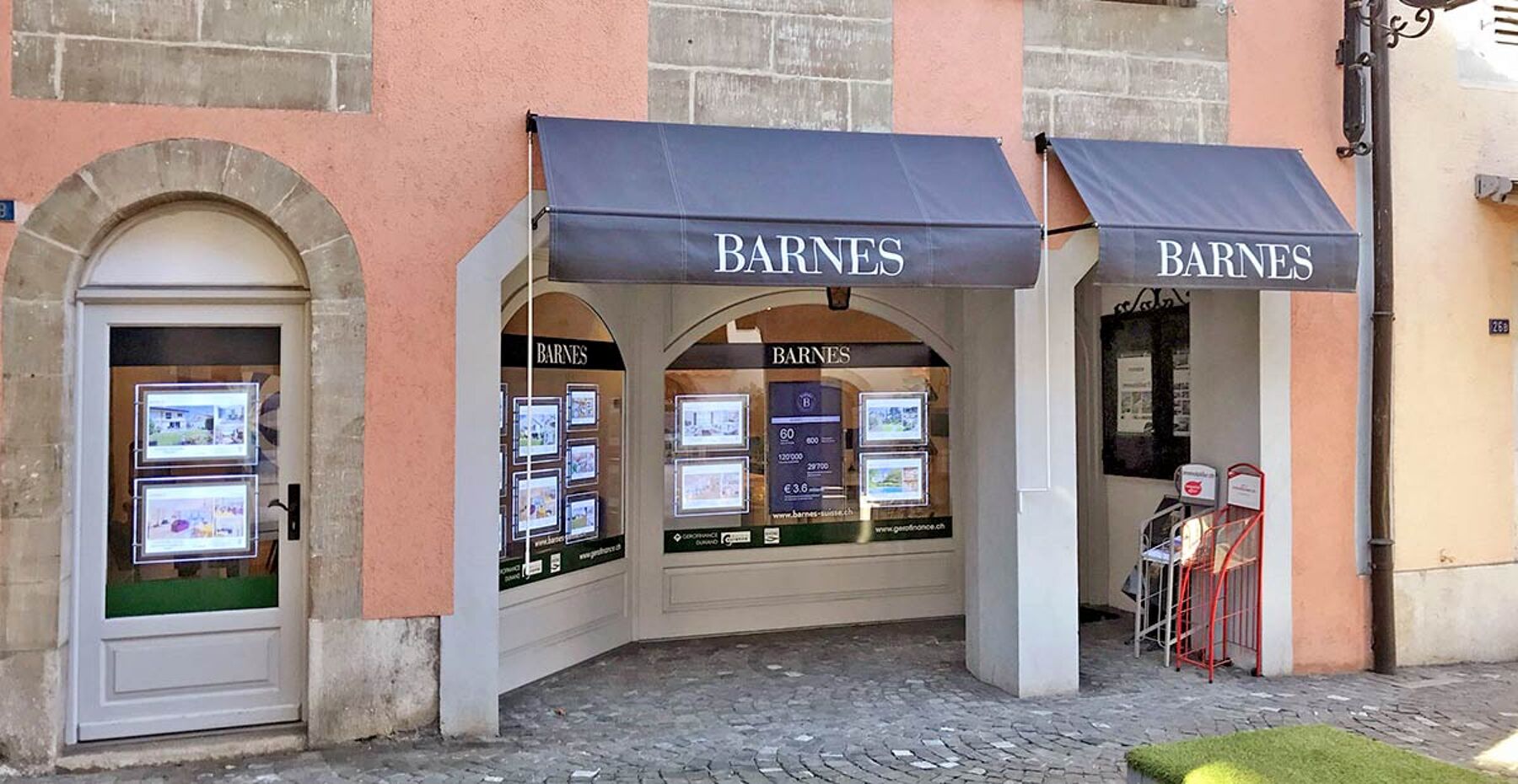 BARNES Coppet