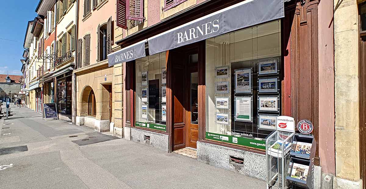 BARNES Yverdon-les-Bains