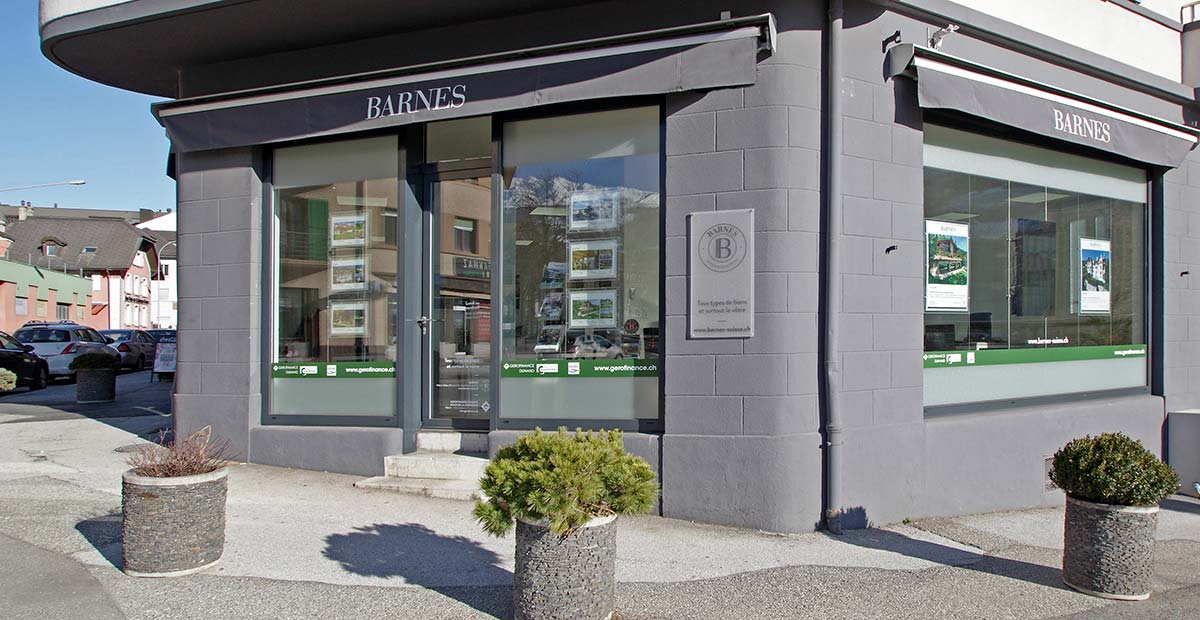 BARNES Sion & Région