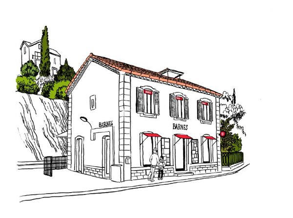 BARNES Théoule
