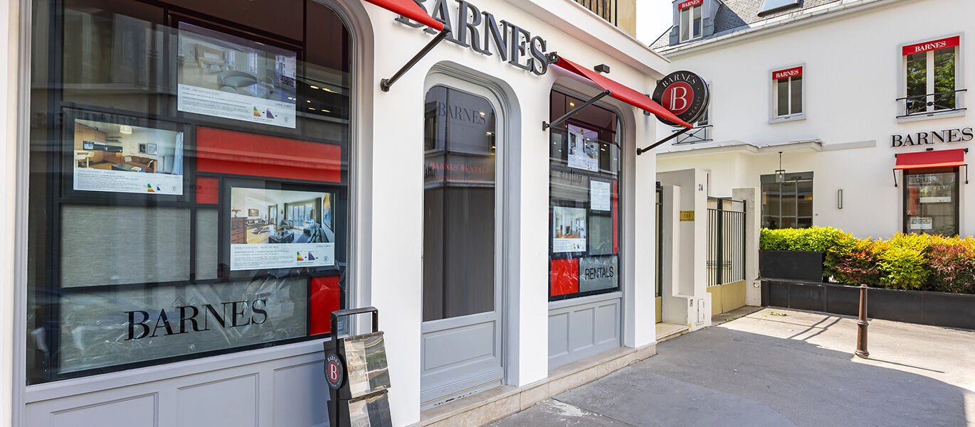 BARNES Rentals Neuilly-Levallois