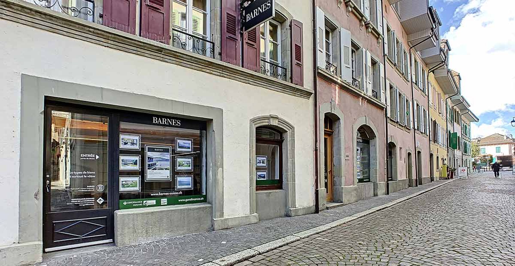 BARNES Lausanne & Région