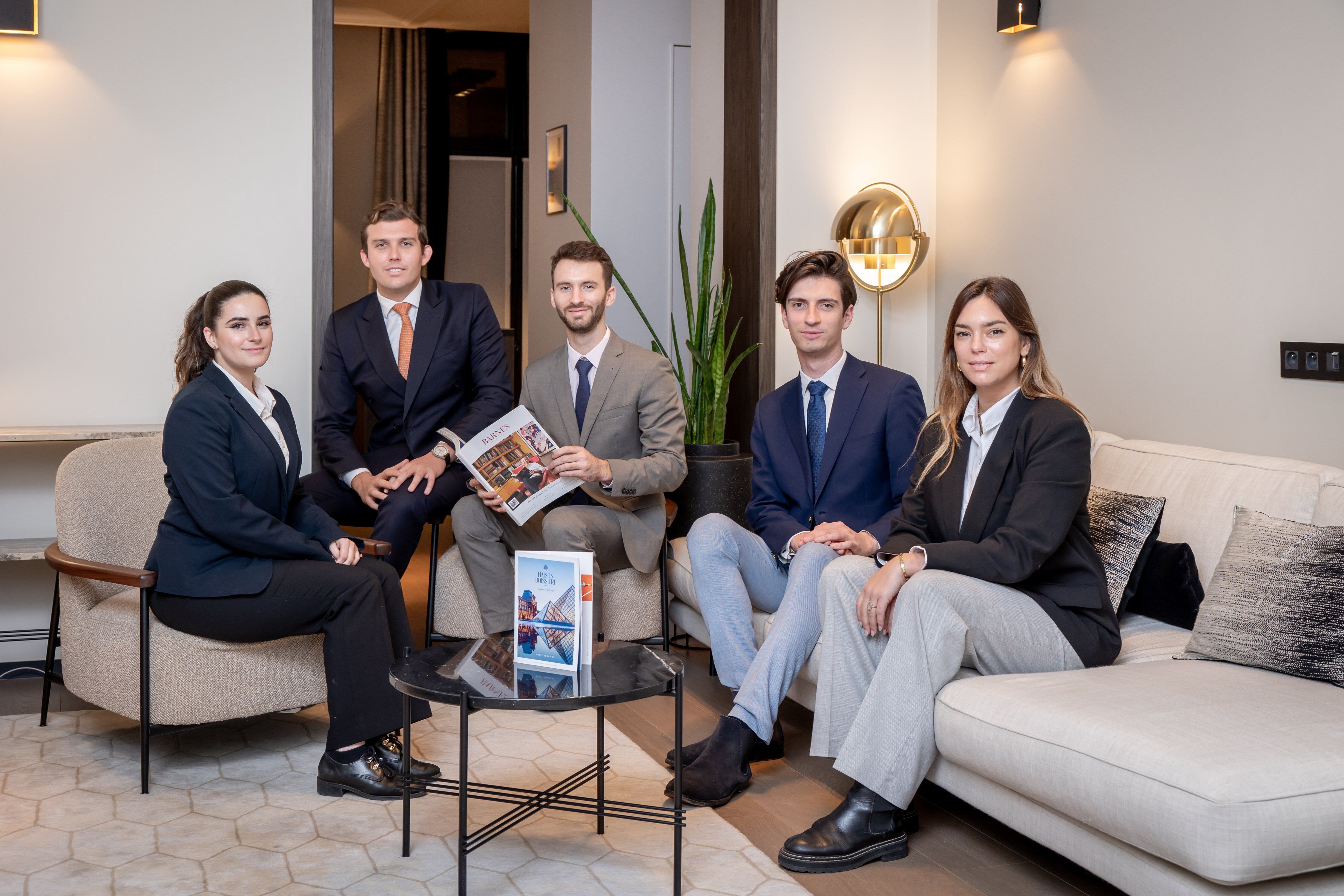 BARNES Paris Seasonal Rentals