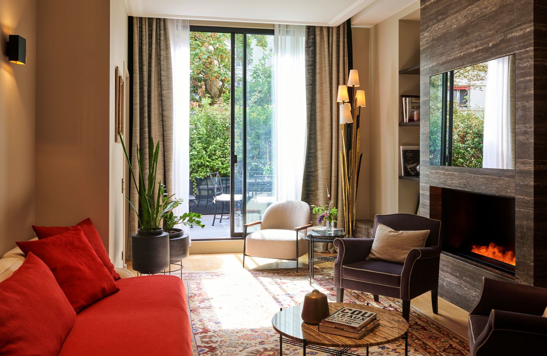 Maison BARNES Paris Trocadéro