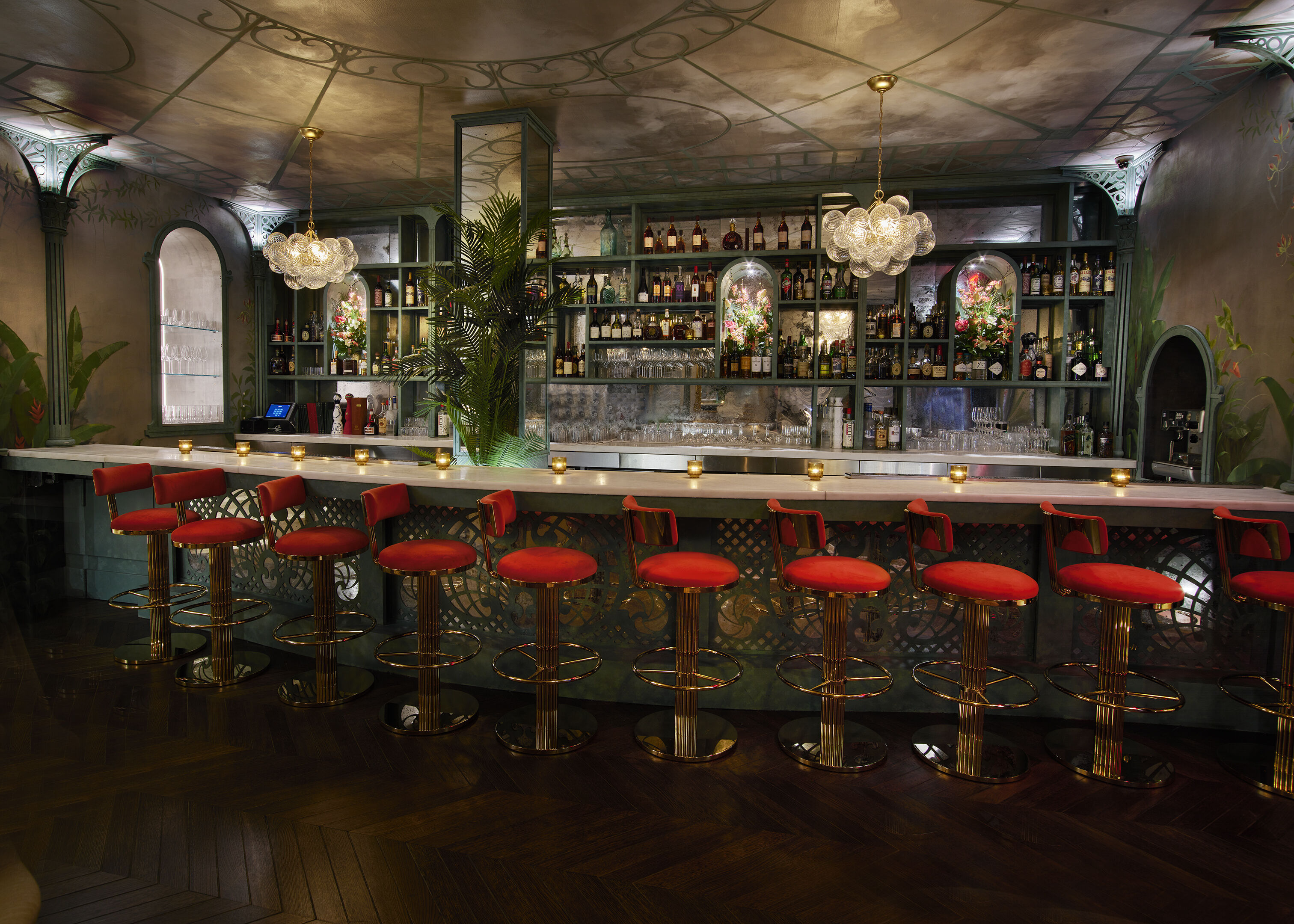 MAISON BARNES New-York