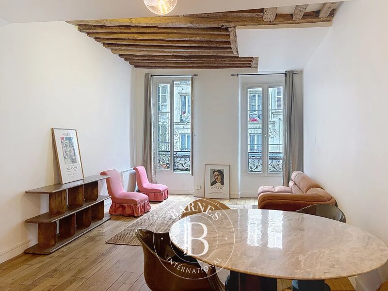 Wohnung Paris 10ème