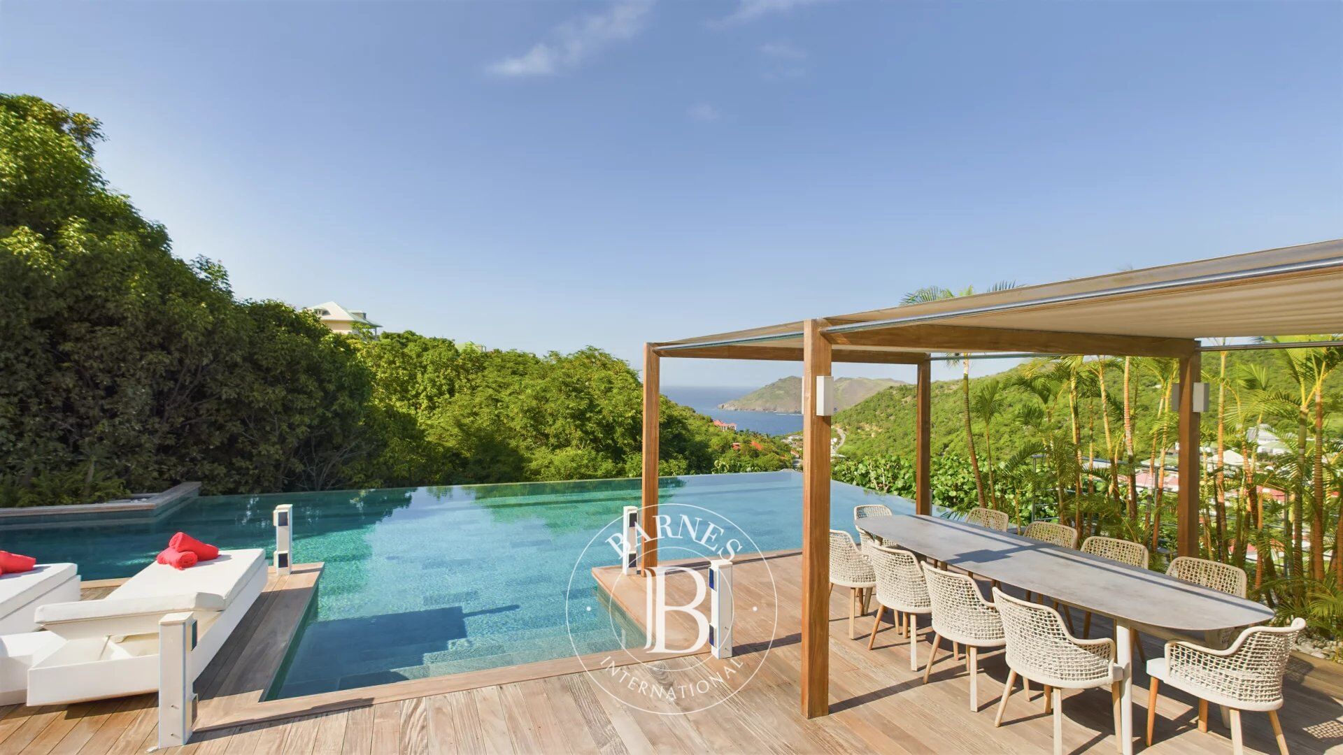 Vacances de rêve dans cette sublime villa sur les hauteurs de Flamands - picture 1