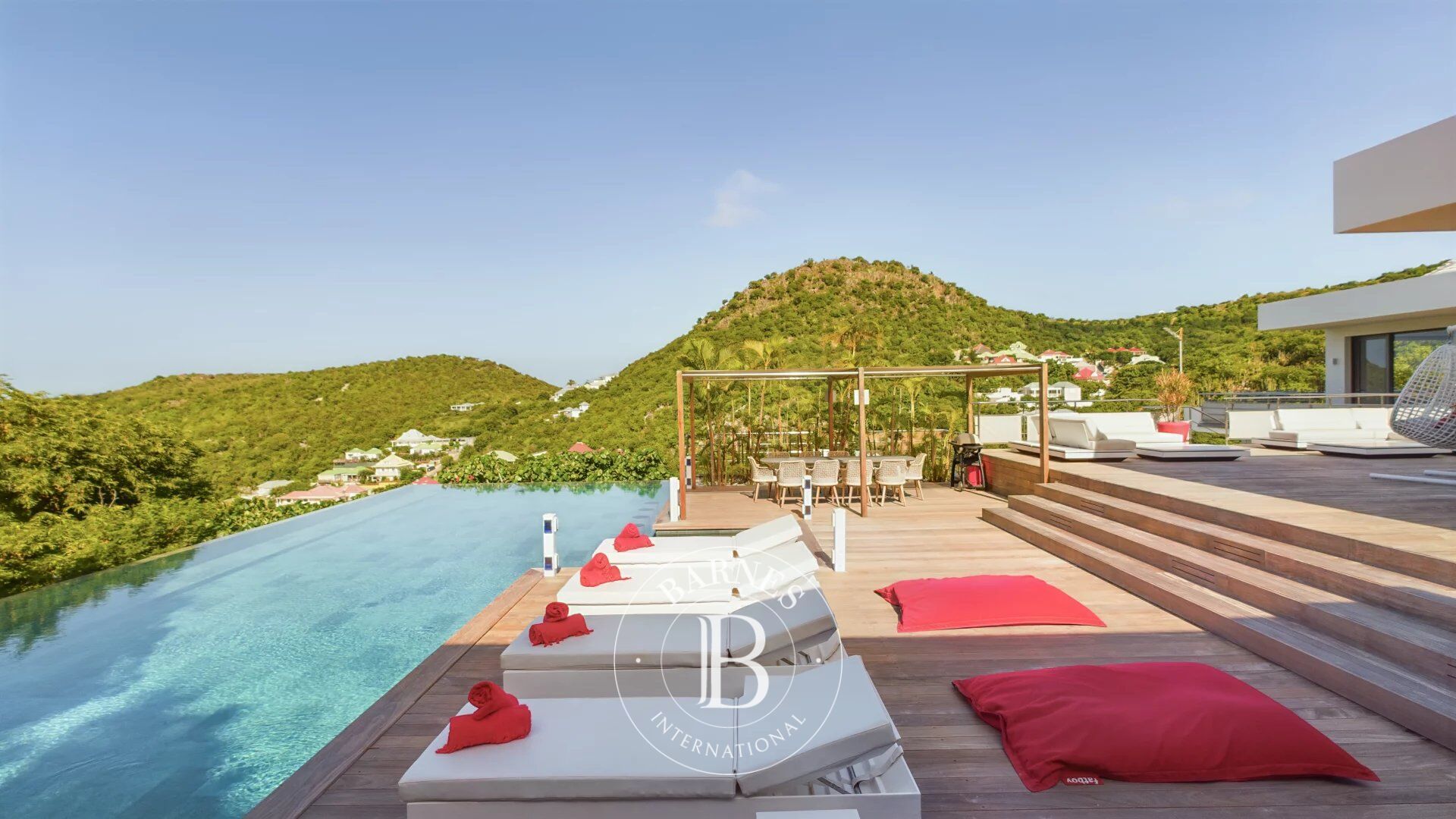 Vacances de rêve dans cette sublime villa sur les hauteurs de Flamands - picture 2