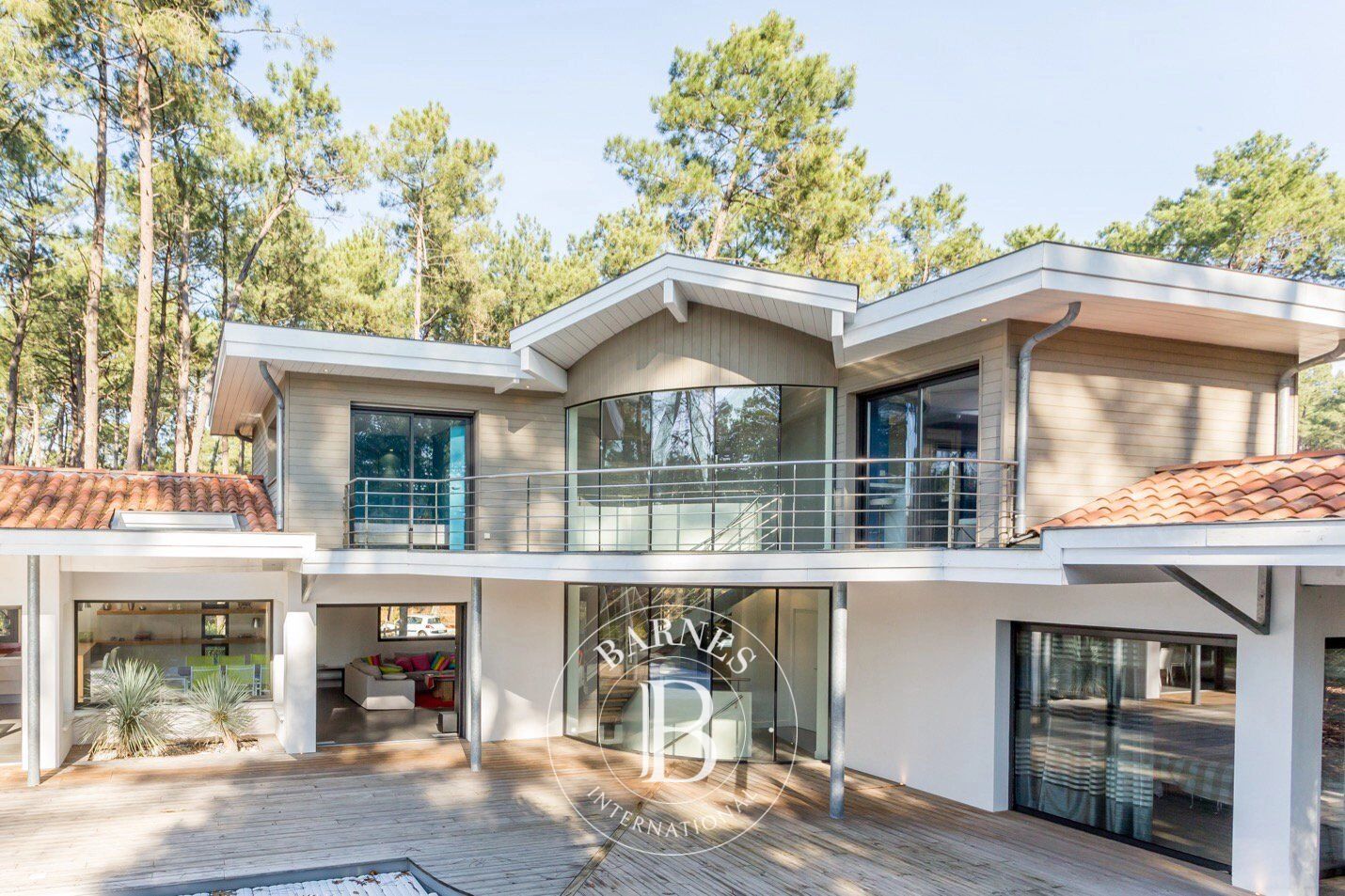 LES PINS - Très belle maison d'architecture contemporaine à deux pas du golf, avec piscine chauffée - Hossegor - picture 3
