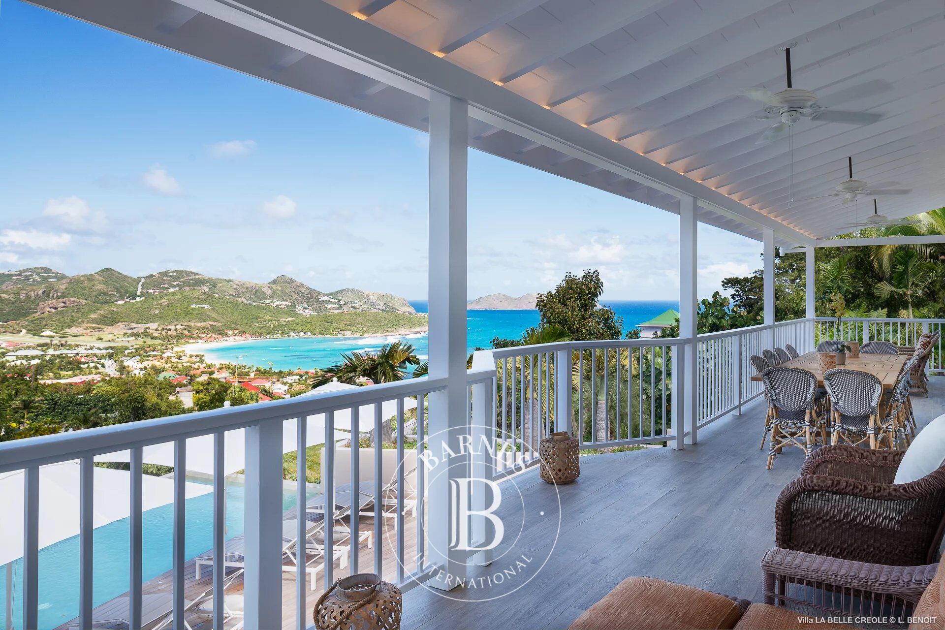 Charmante Villa 7 chambres sur les hauteurs de St Jean - picture 3