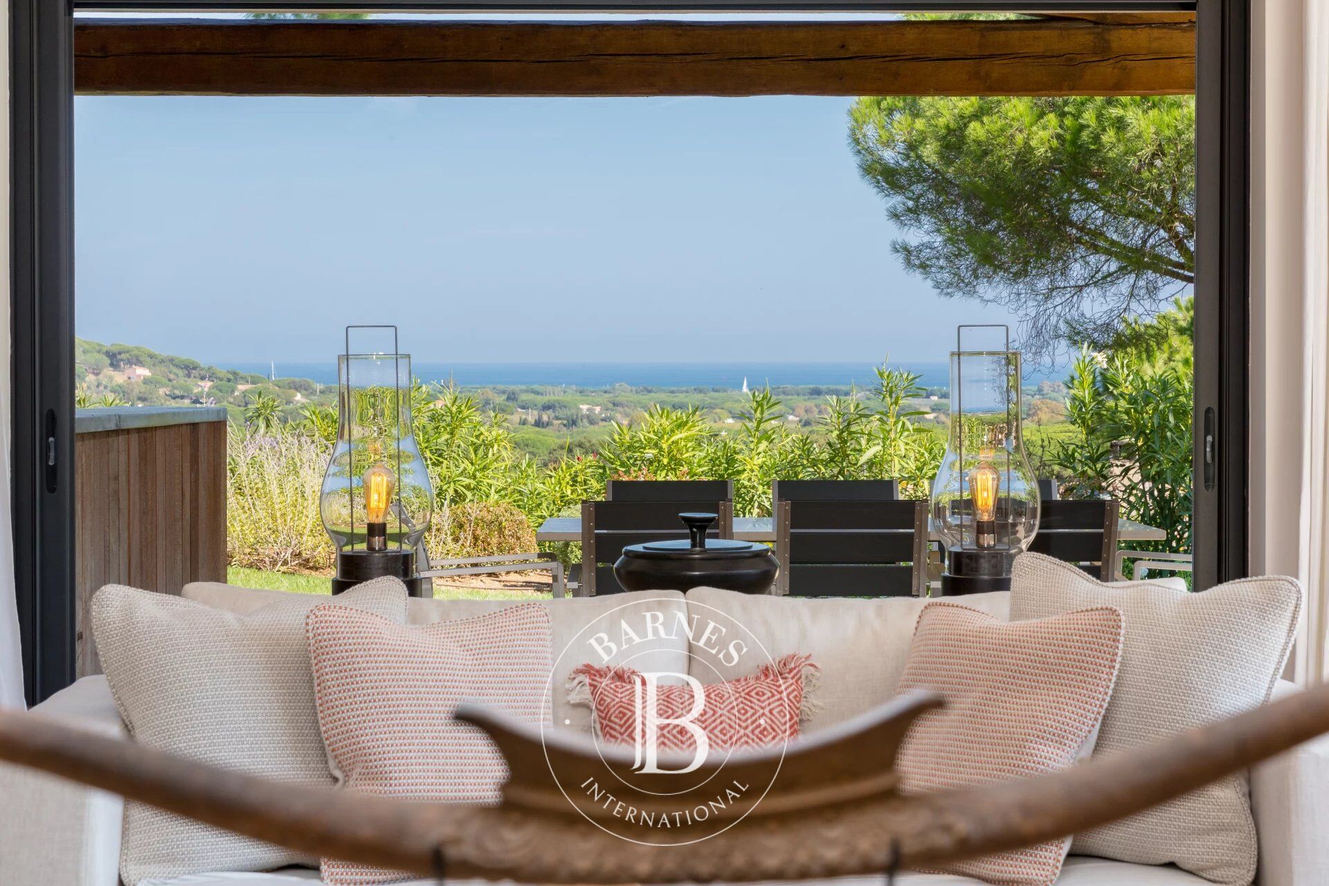 RAMATUELLE - VILLA CONTEMPORAINE VUE MER - 6 CHAMBRES - picture 3