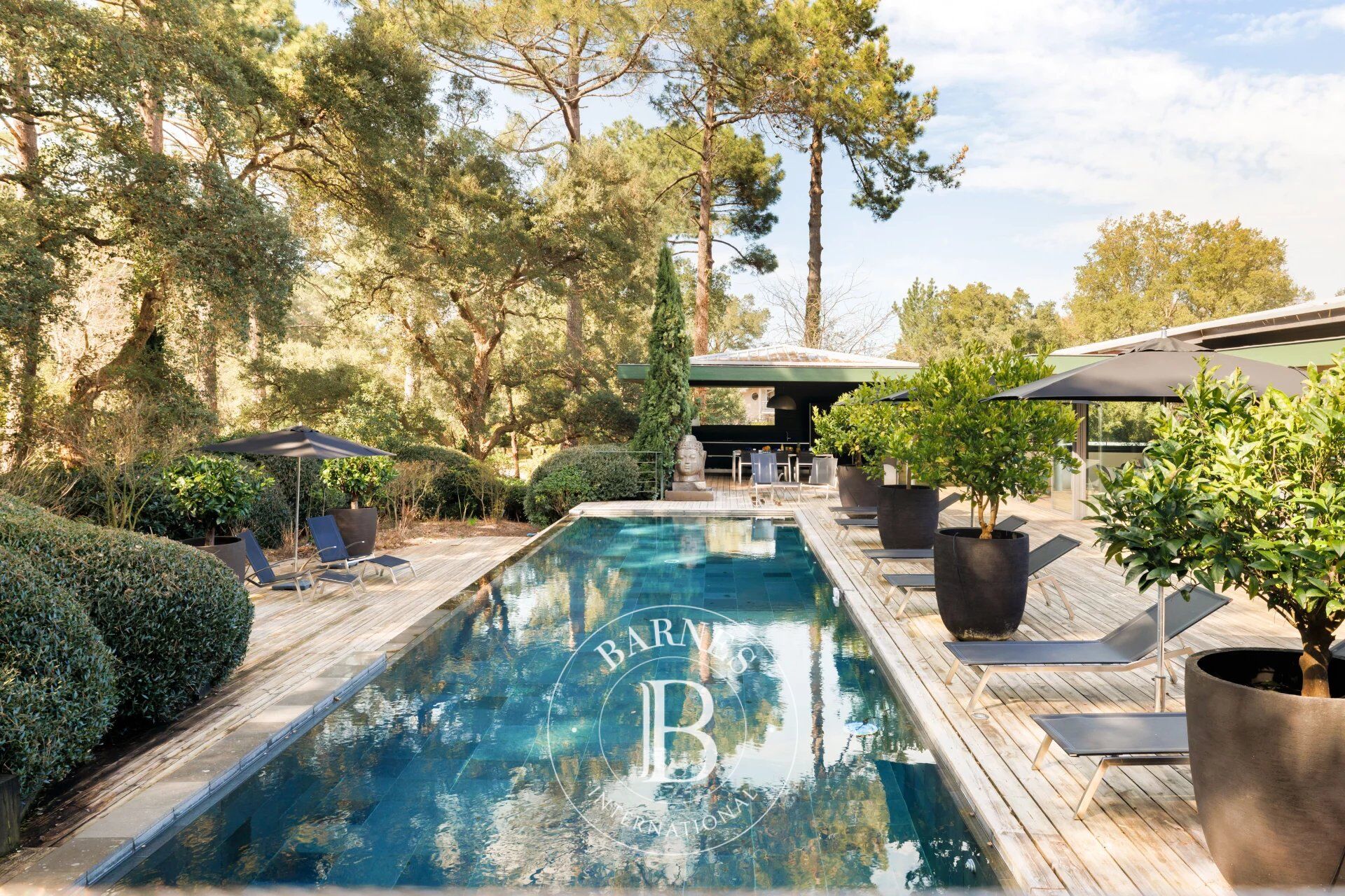 OSAKA – Magnifique villa contemporaine au style californien sur le golf - Seignosse - picture 2