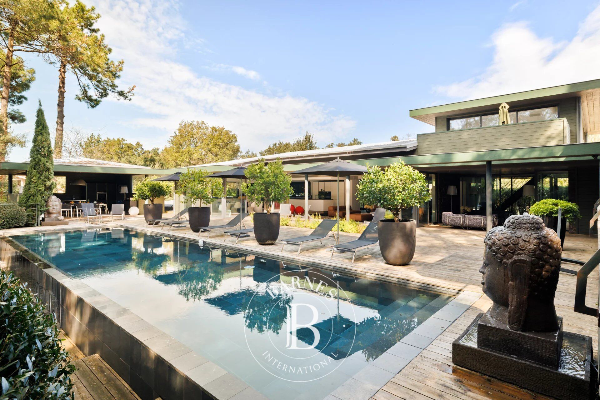 OSAKA – Magnifique villa contemporaine au style californien sur le golf - Seignosse - picture 3