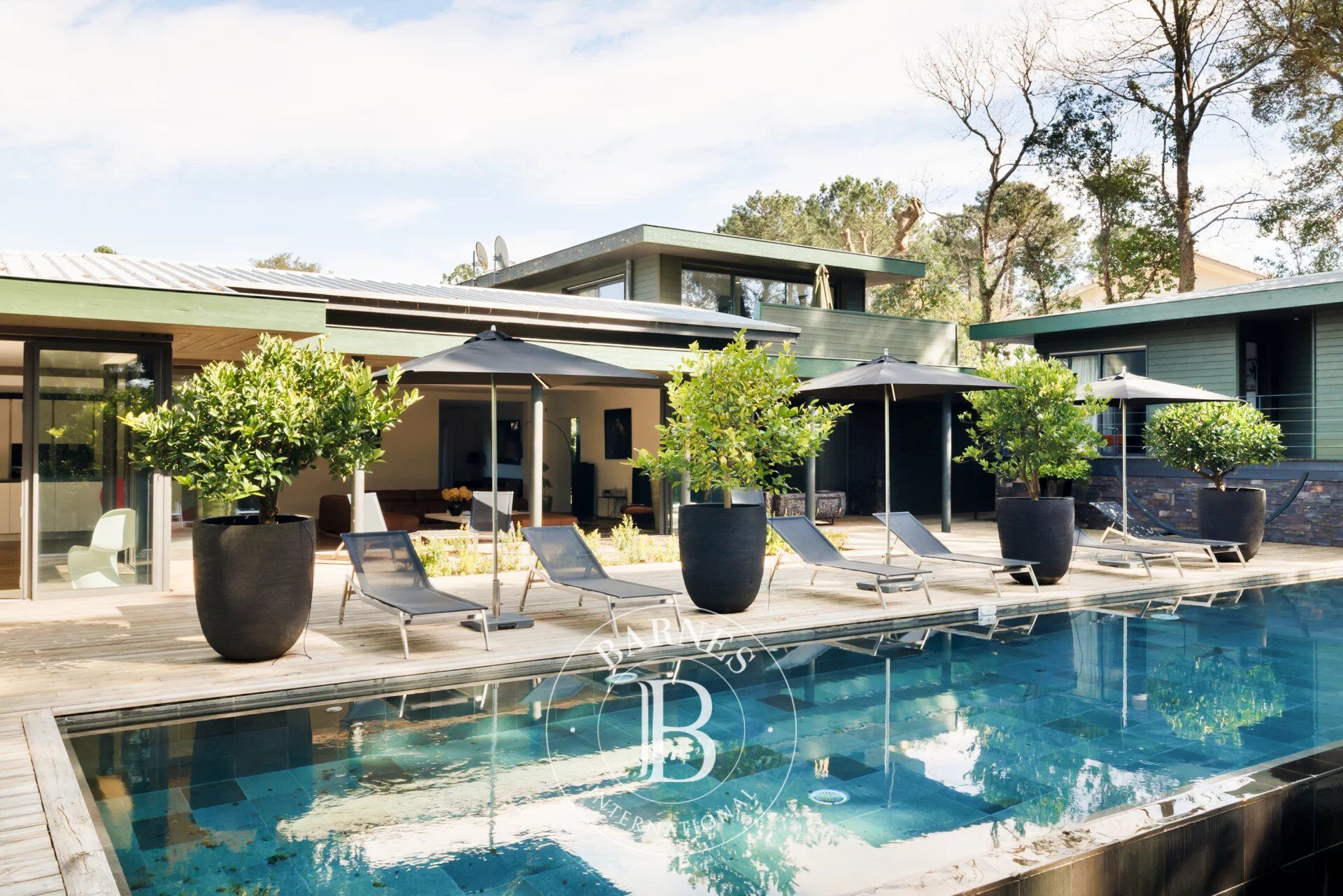 OSAKA – Magnifique villa contemporaine au style californien sur le golf - Seignosse - picture 1