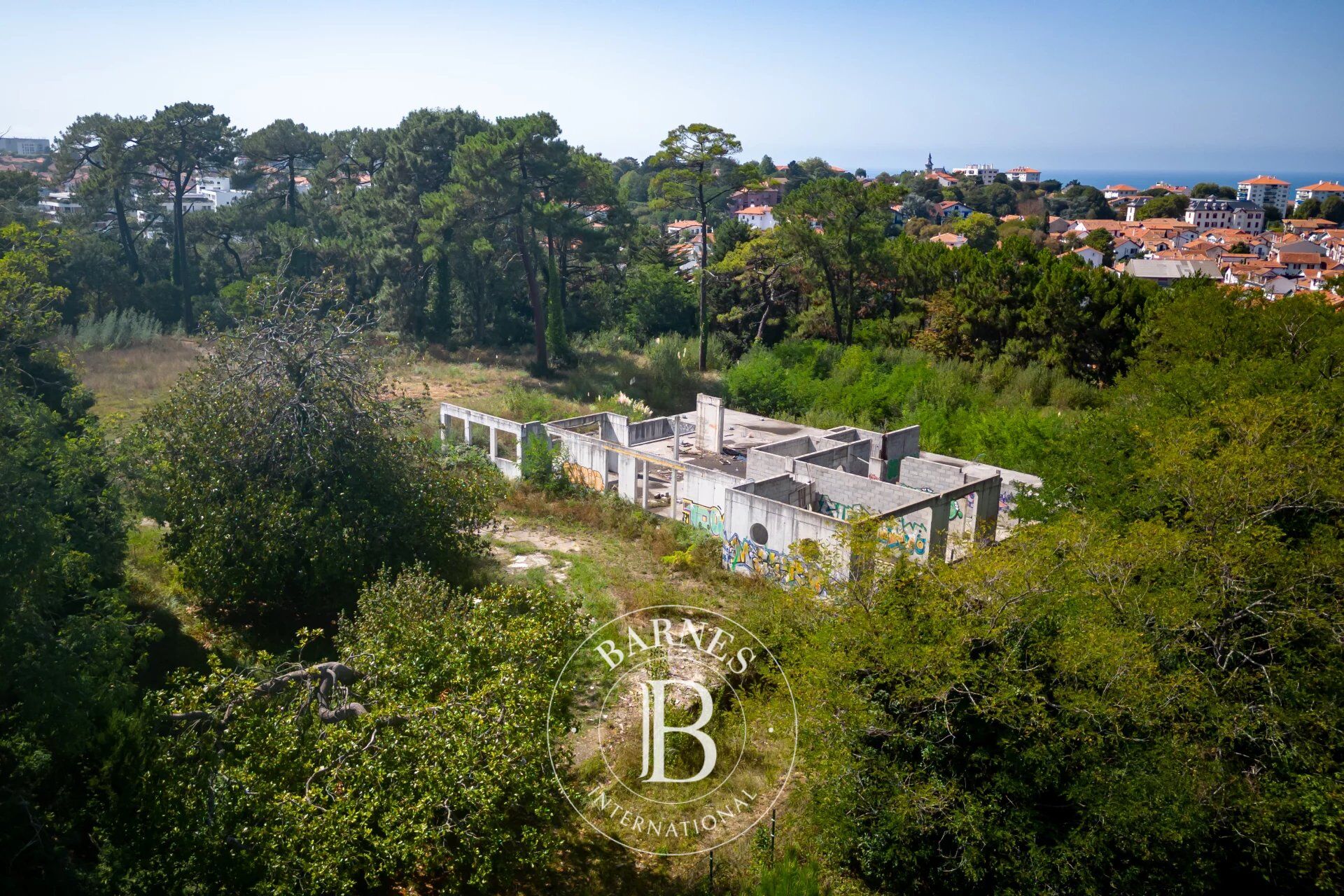 BIARRITZ, MAGNÍFICO TERRENO DE 1,6 HECTÁREAS - picture 2