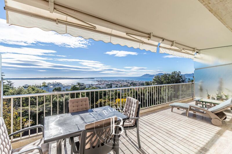 CANNES CALIFORNIE - PANORAMIC SEA VIEW APARTMENT - 2 BEDROOMS