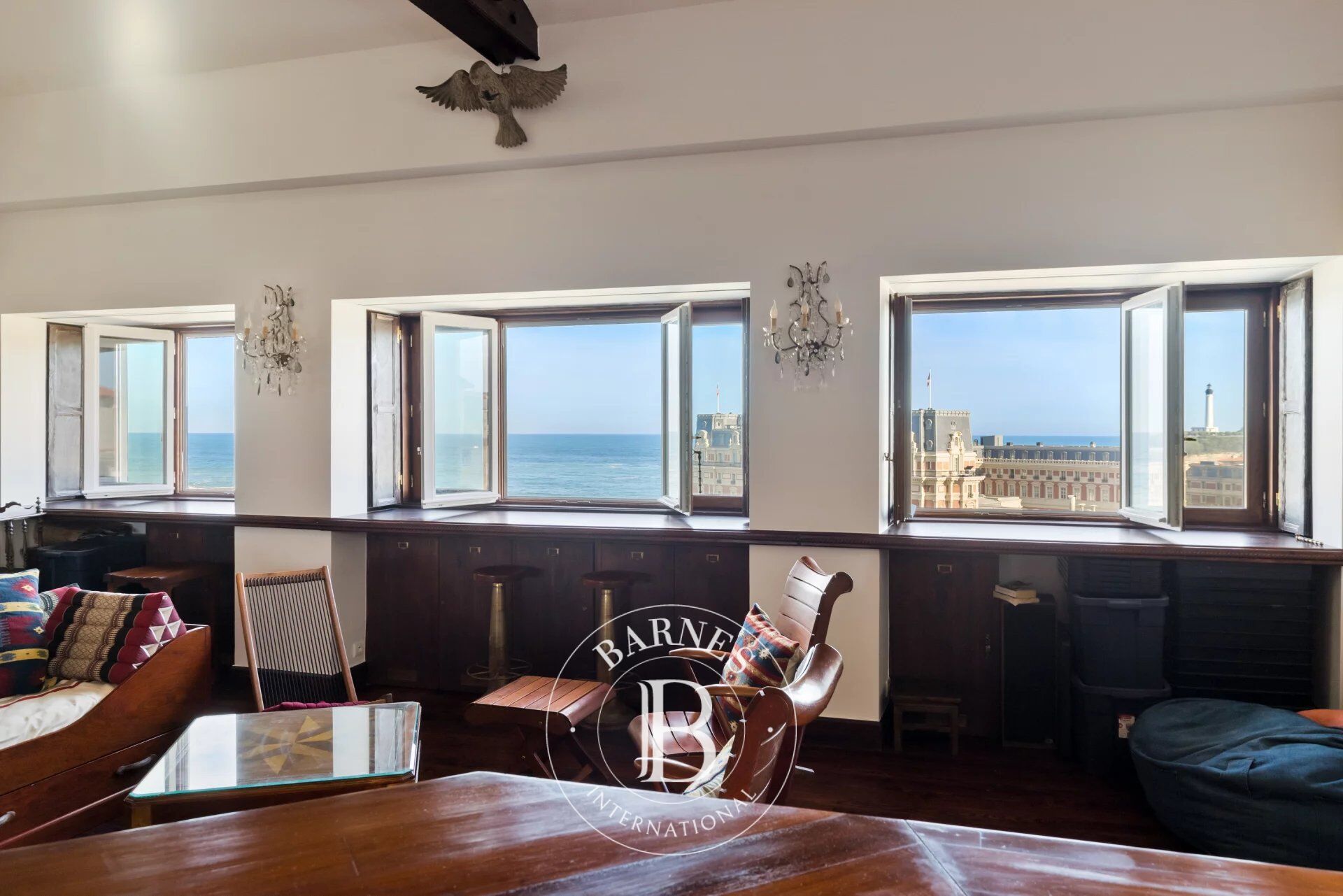 BIARRITZ, MAGNÍFICO APARTAMENTO CON VISTAS AL MAR DE 136 M², ÚLTIMO PISO - picture 2