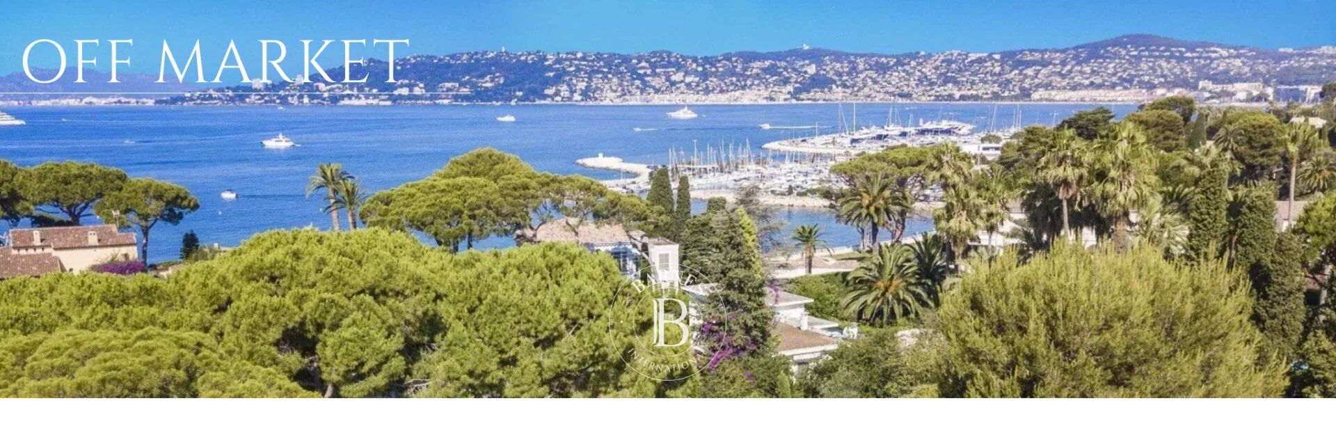 CAP D'ANTIBES - VILLA D'ARCHITECTE -  VUE MER - picture 1