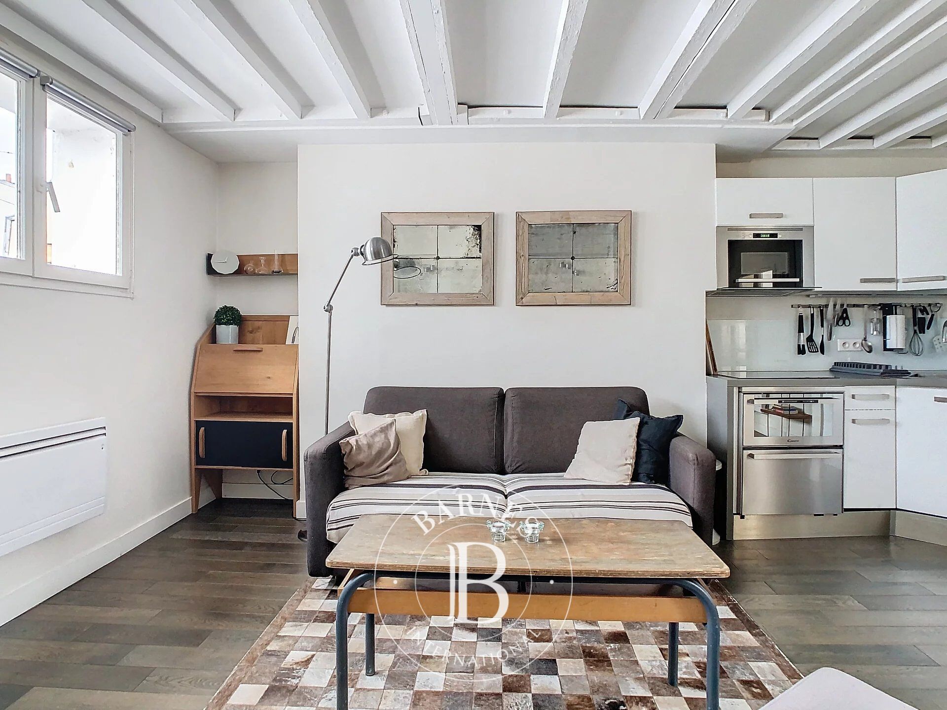 The BARNES rental department presents this property : - picture 3