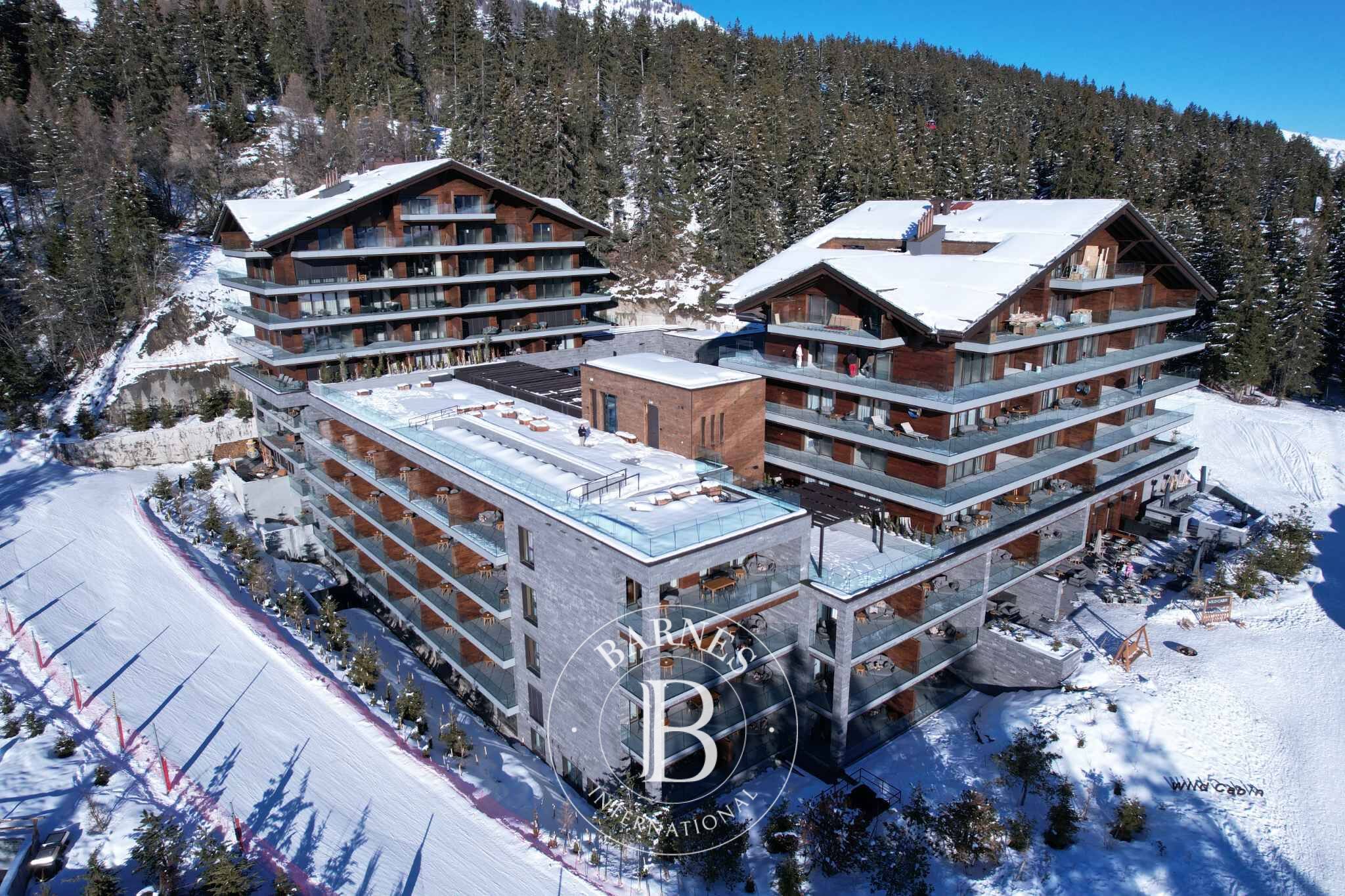 En exclusivité - Six Senses Crans-Montana : Appartement prestigieux de 4.5 pièces - picture 1