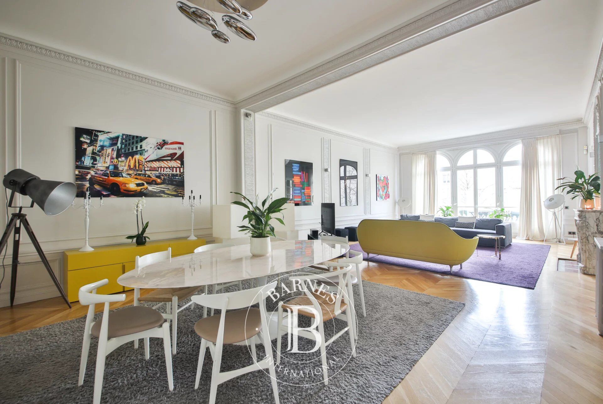 Wohnung Paris 16ème - picture 1