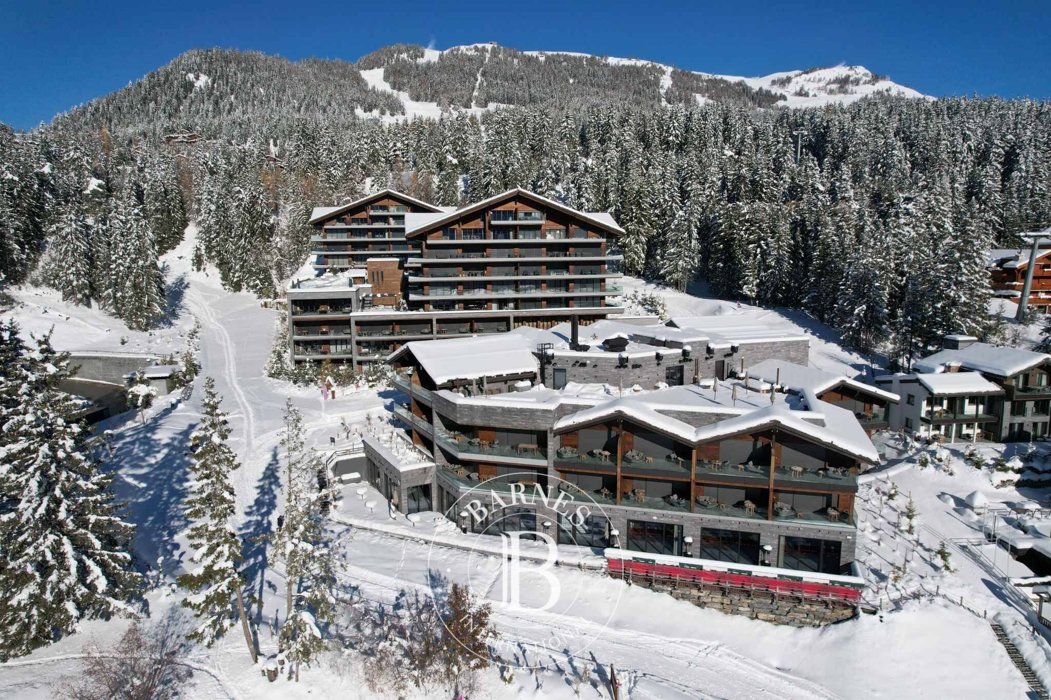 En exclusivité - Six Senses Crans-Montana : Appartement prestigieux de 4.5 pièces - picture 2