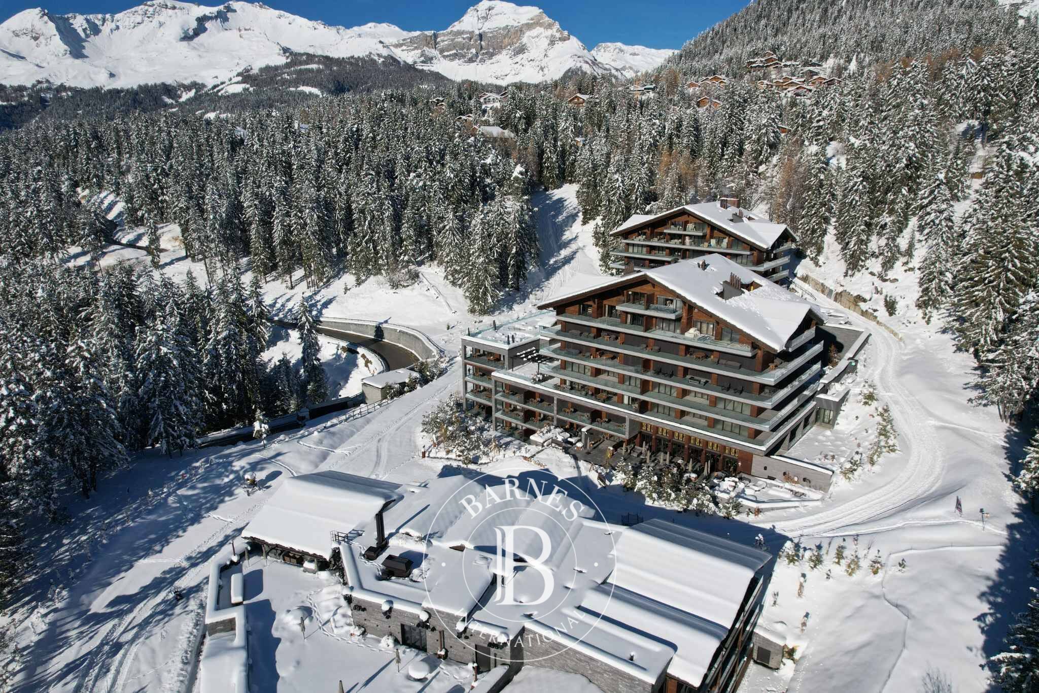 En exclusivité - Six Senses Crans-Montana : Appartement prestigieux de 4.5 pièces - picture 1