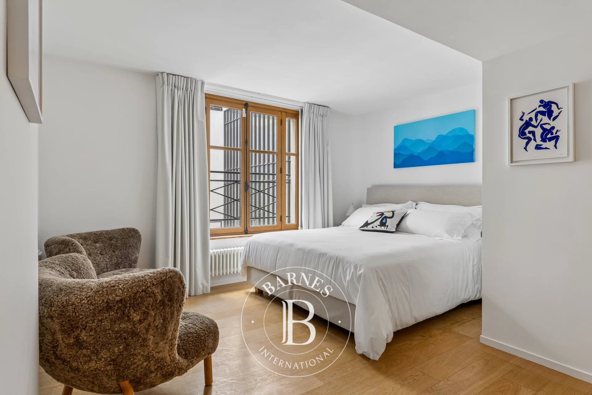 Zu vermieten Duplex | Paris 1er - picture 7