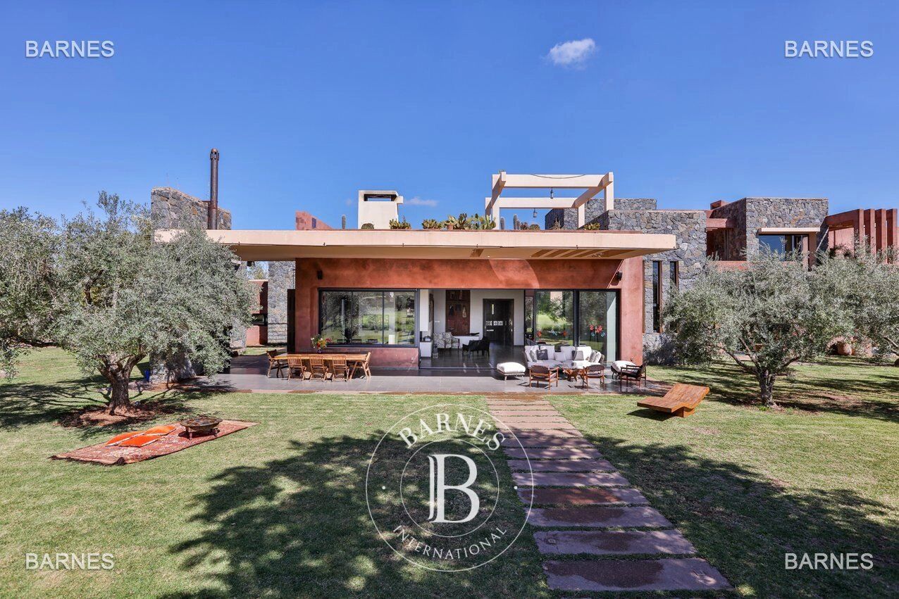villa contemporaine sur la route d'ourika marrakech - picture 2