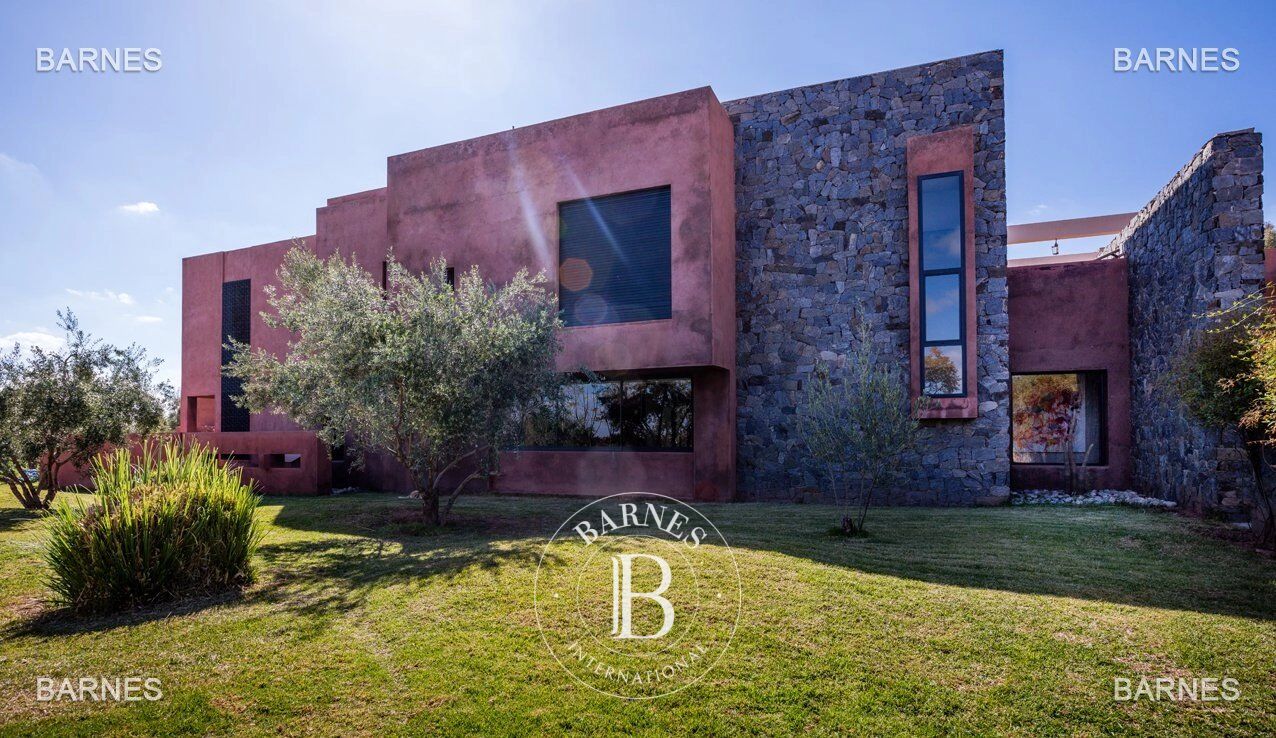 villa contemporaine sur la route d'ourika marrakech - picture 3