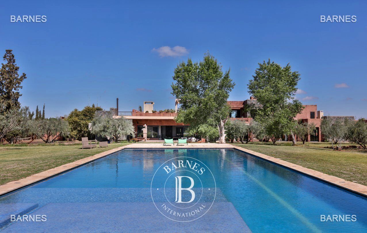 villa contemporaine sur la route d'ourika marrakech - picture 1