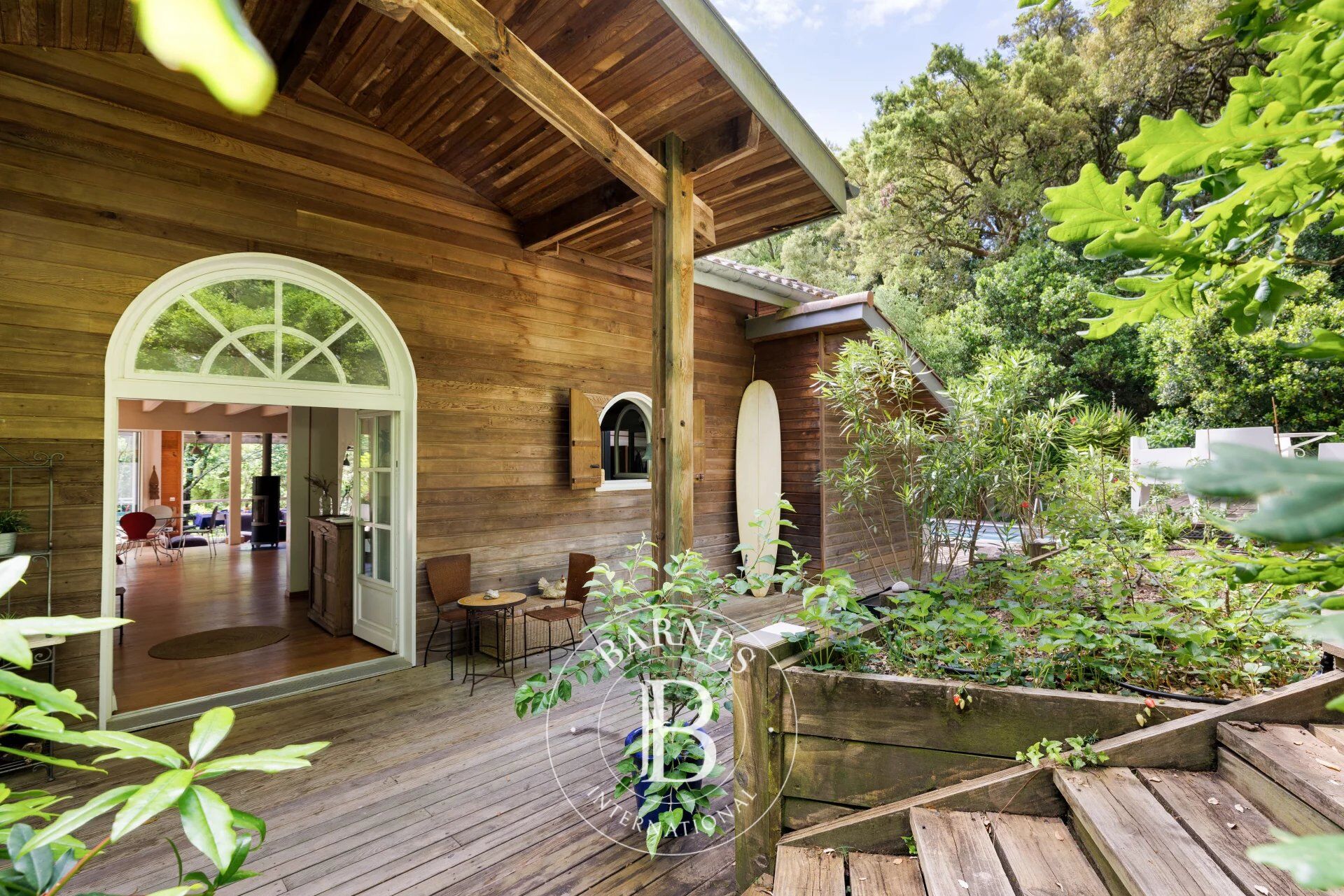 AUGUSTA – Villa éco-chic au cœur de la nature landaise – Seignosse - picture 2