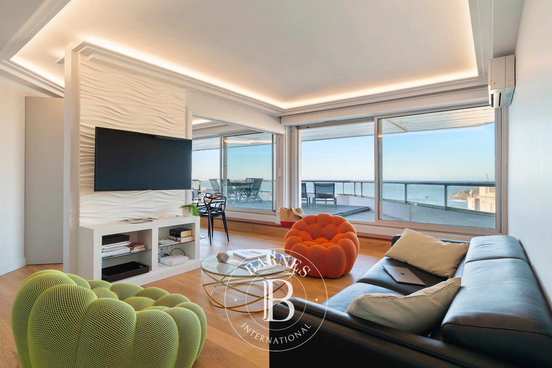 MIRAMAR - Appartement avec terrasse en front de mer - Biarritz - picture 1