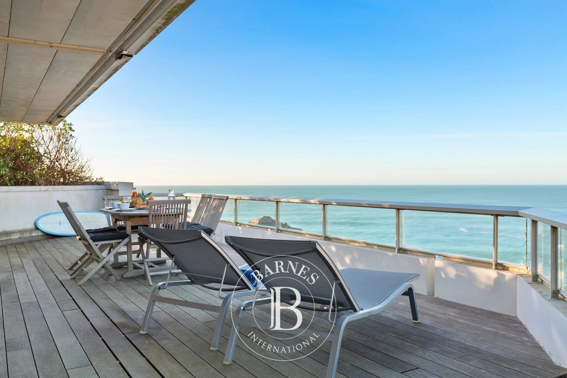 MIRAMAR - Appartement avec terrasse en front de mer - Biarritz - picture 3