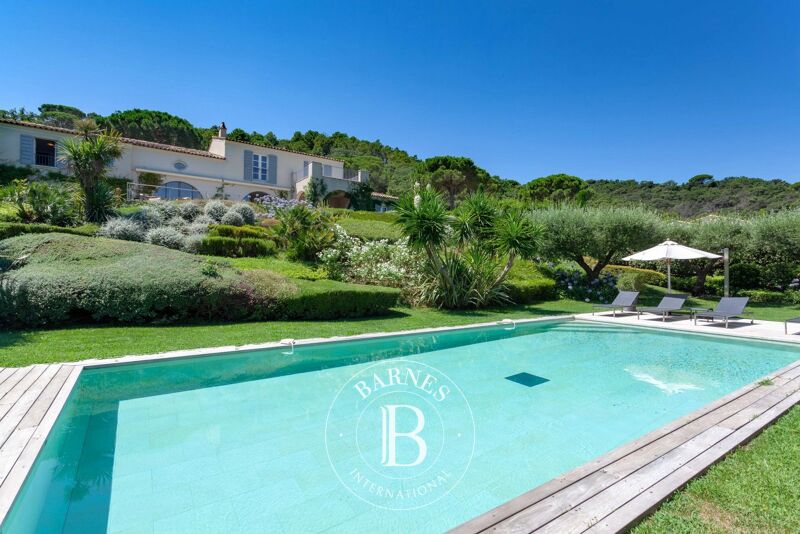 RAMATUELLE - LES MARRES - 5 BEDROOMS - POOL - SEA VIEW