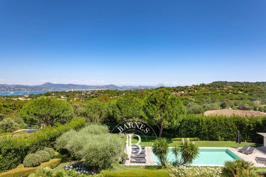 RAMATUELLE - LES MARRES - 5 BEDROOMS - POOL - SEA VIEW - picture 2