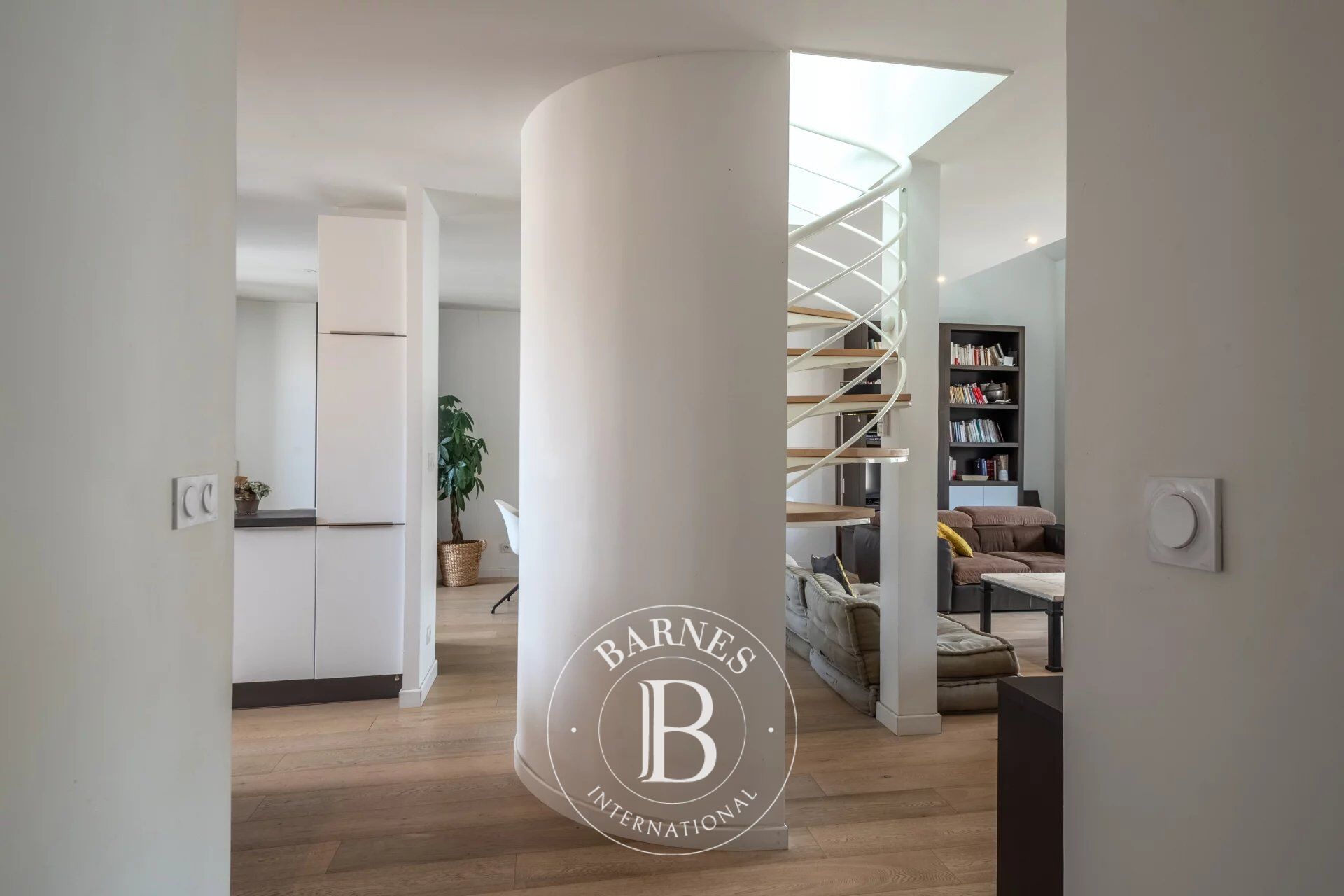 LYON 3 - Appartement de 146m² - Duplex - Top floor - 4 bedrooms - Balconies - picture 3