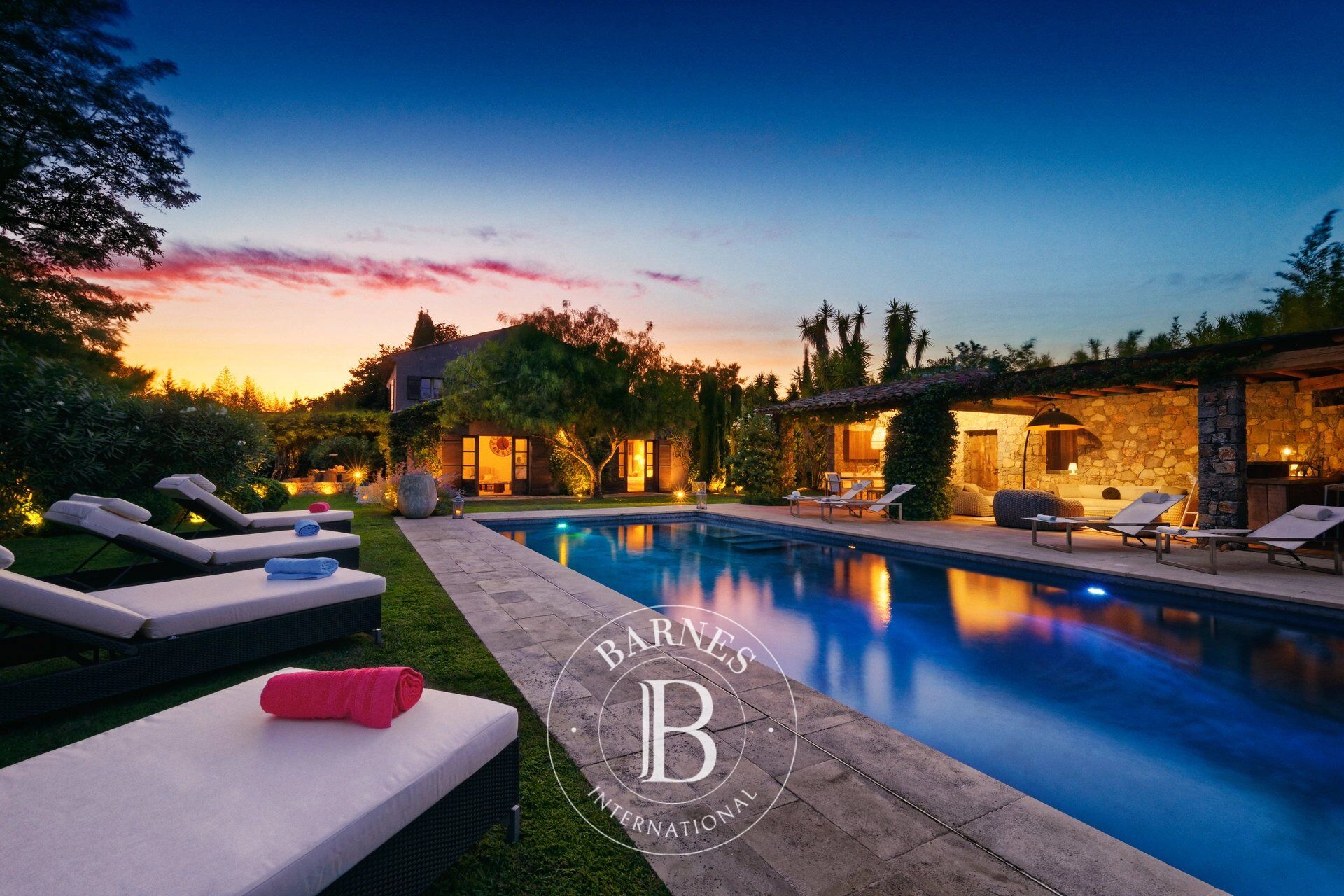 RAMATUELLE - PAMPELONNE - 5 BEDROOMS - SWIMMING POOL - picture 1