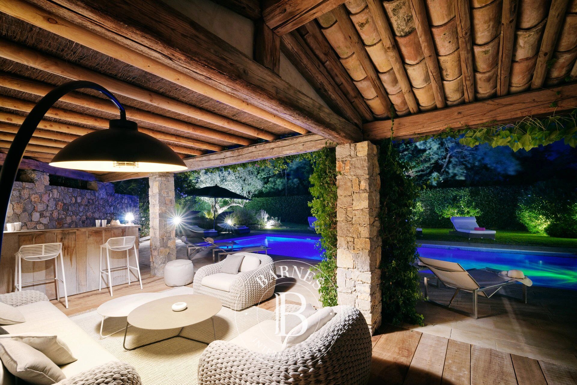 RAMATUELLE - PAMPELONNE - 5 BEDROOMS - SWIMMING POOL - picture 2