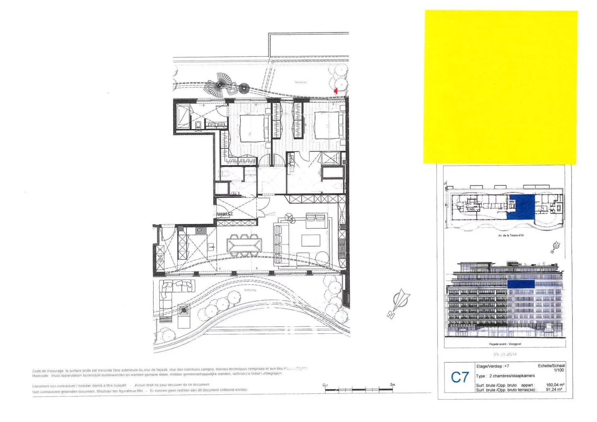 Daire Ixelles - picture 7