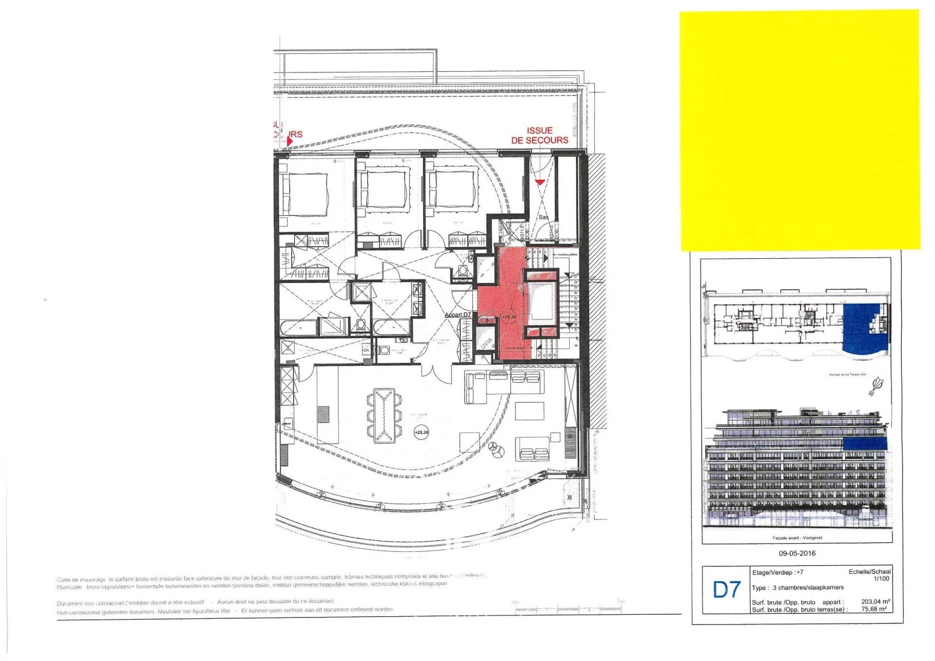 Daire Ixelles - picture 10