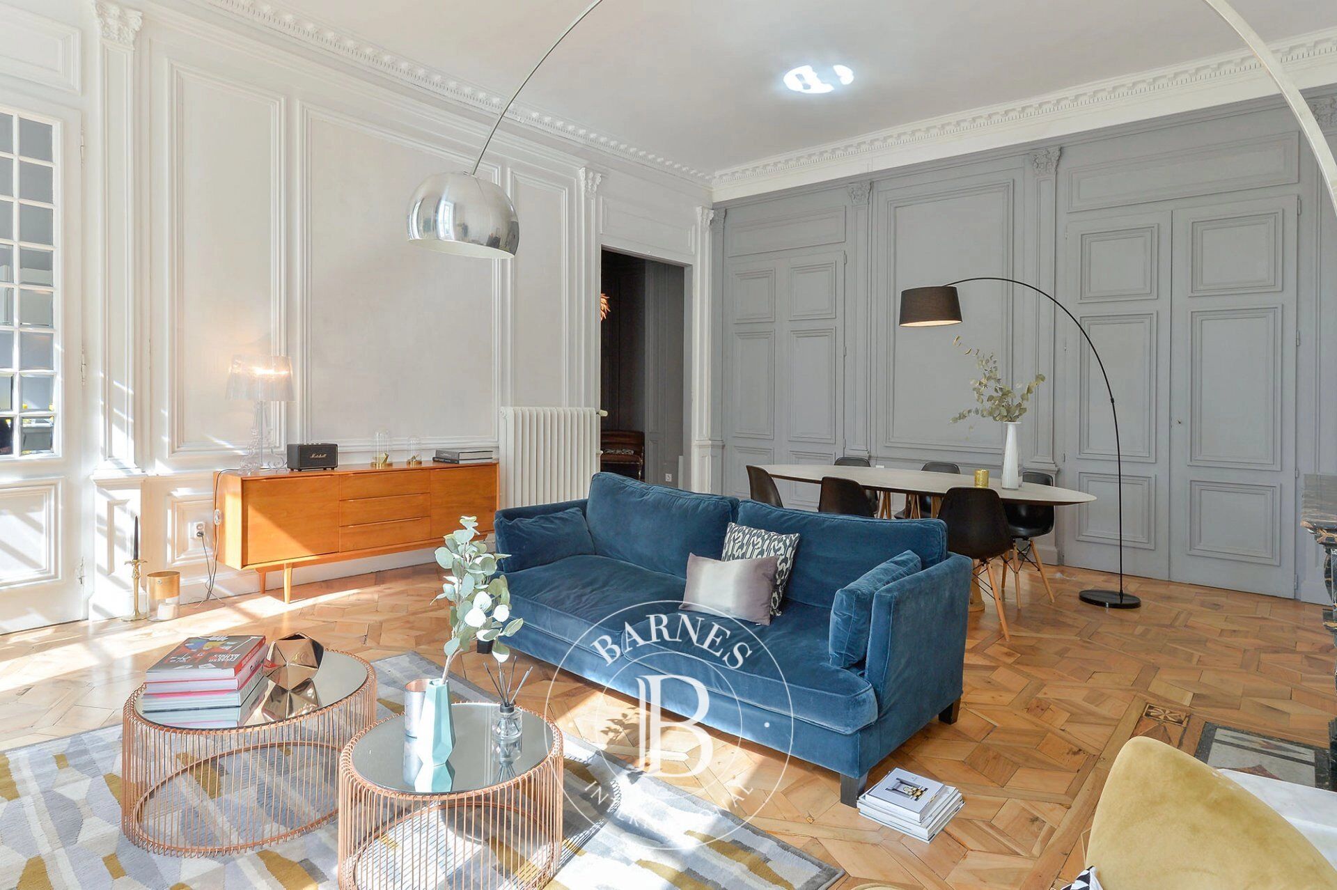 Lyon 6 - Foch - Appartement bourgeois de 165 m² - 4 chambres - picture 1