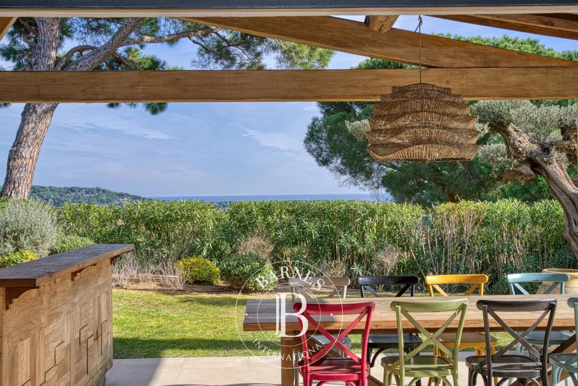 RAMATUELLE - 6 bedrooms - Swimming Pool - Sea view - picture 2