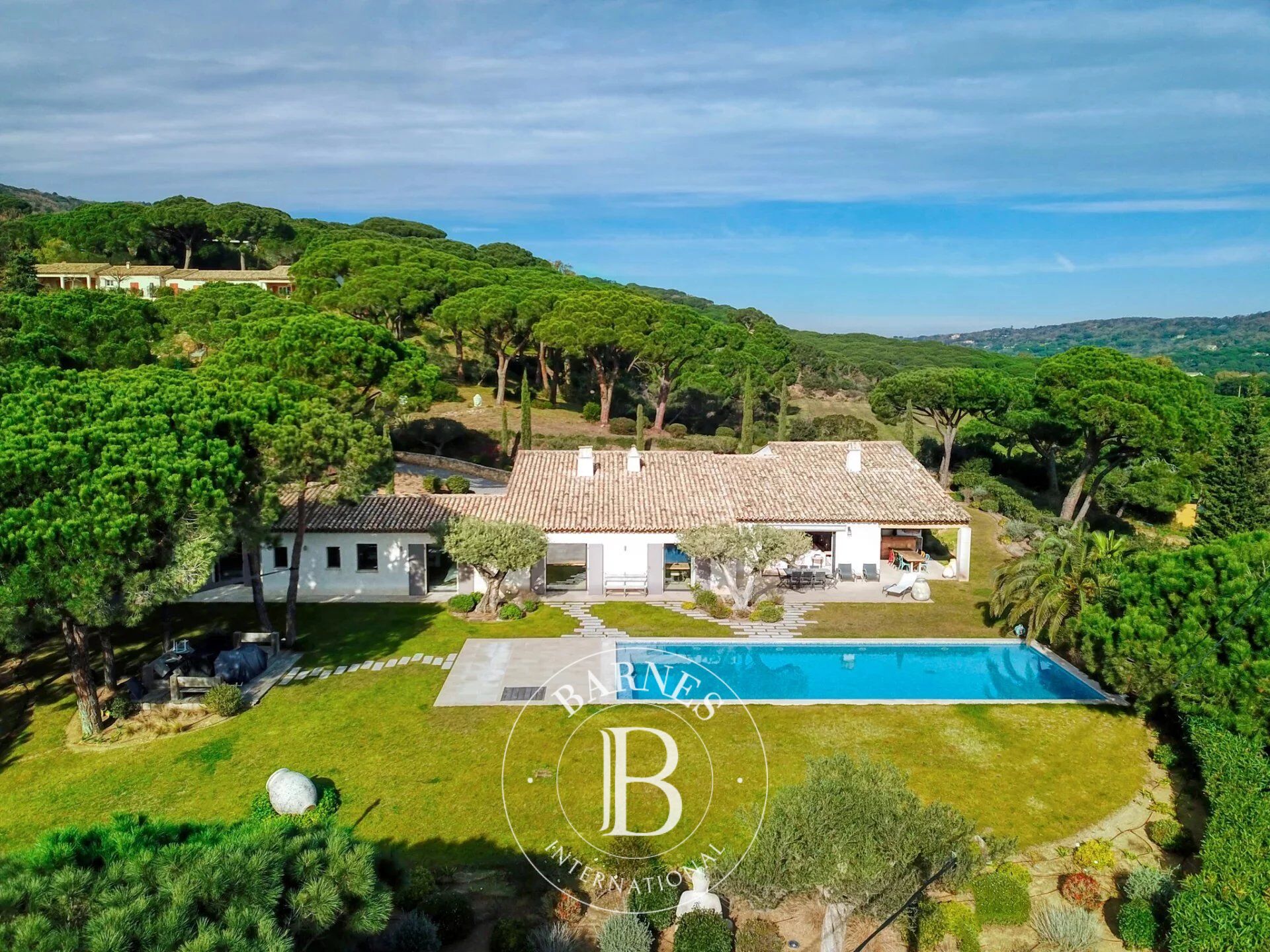 RAMATUELLE - 6 bedrooms - Swimming Pool - Sea view - picture 1