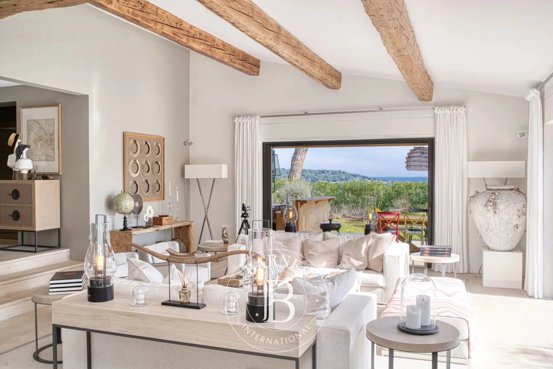 RAMATUELLE - 6 bedrooms - Swimming Pool - Sea view - picture 3